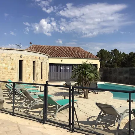 Villa L'ucelyia Ucel